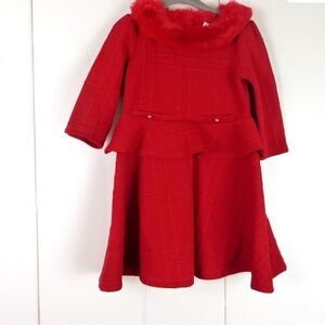 Janie and Jack Red Formal Dress